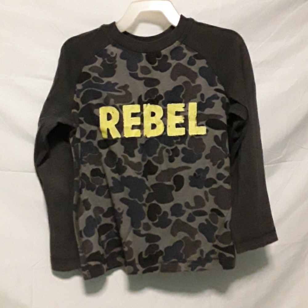 Boys Arizona Jean Co Long Sleeve Rebel Tee Size 5